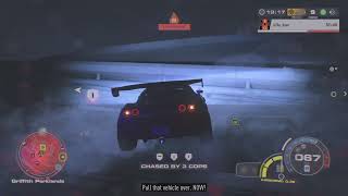 k20a_dave Need for Speed Unbound Lockdown extracting Jewels Mustang and completing the Blacklist.
