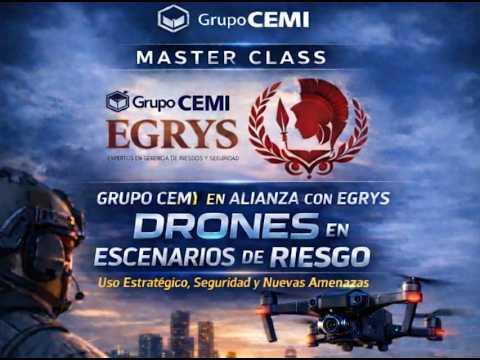 Drones en Escenario de Riesgo