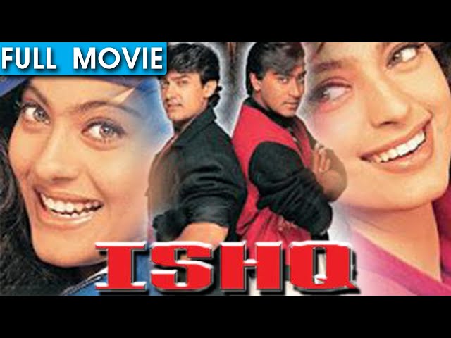 Ishq | Full Hindi Movie | Ajay Devgan | Aamir Khan | Kajol | Juhi Chawla SDDEFAULT Thumbnail