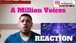 【纯享版】波琳娜 Polina Gagarina《A Million Voices》《歌手2019》第6期 Singer 2019 EP6【湖南卫视官方HD】