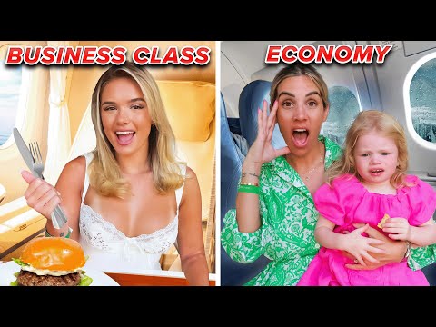 $100 vs $10,000 Plane Ticket!