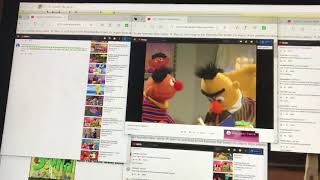 Sesame Street: Adding Adding Adding Song with Bert and Ernie #ThrowBack Thursdays