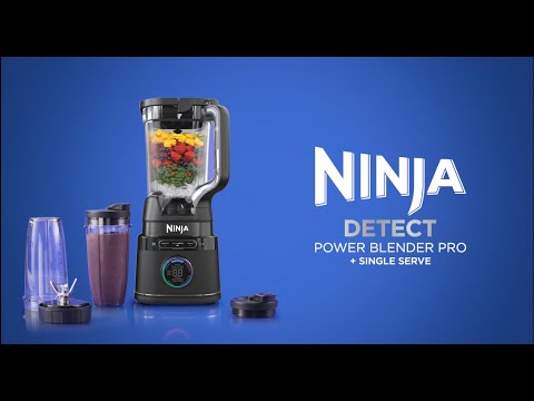 Ninja TB301UK Detect Power Blender Pro & Single Serve