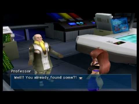 Let's Play Xenosaga Part 56 - Meeting the Professor