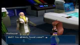 Let's Play Xenosaga Part 56 - Meeting the Professor