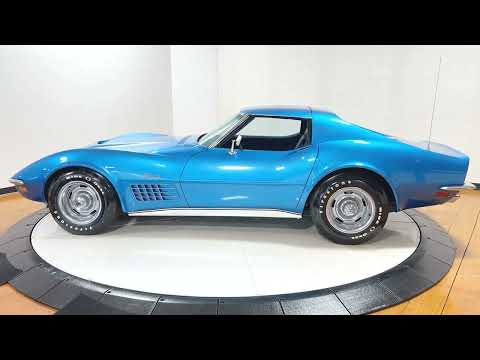 1971 Chevrolet Corvette (CC-1848055) for sale in Springfield, Ohio