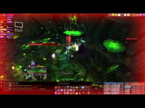 Mythic Garothi Worldbreaker | Antorus | Unholy DK PoV