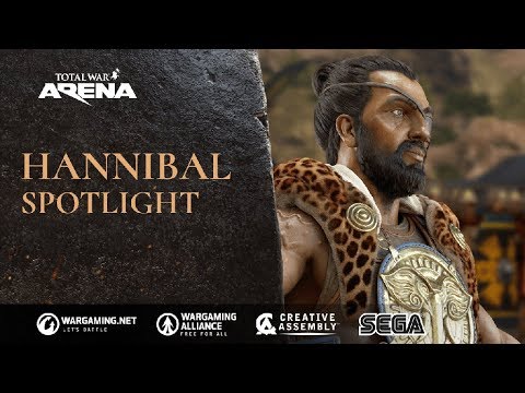 Total War: ARENA - Hannibal spotlight thumbnail