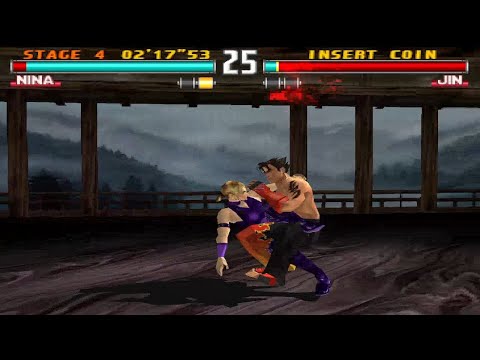 Tekken 3 Nina with Anna Moves Arcade
