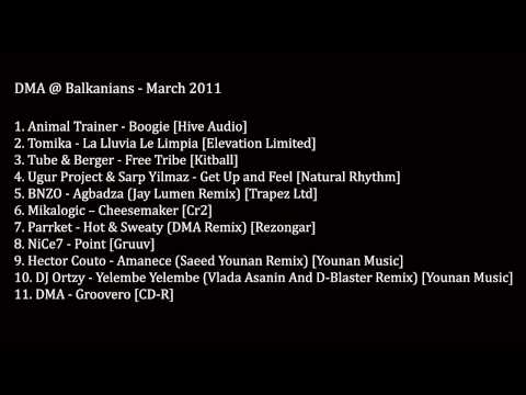 DMA @ Balkanians - Marzo 2011 - March 2011