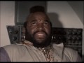 The A Team MR T Quotes