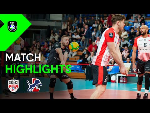 Highlights | Asseco Resovia RZESZÓW vs. SVG LÜNEBURG | CEV Champions League Volley 2026