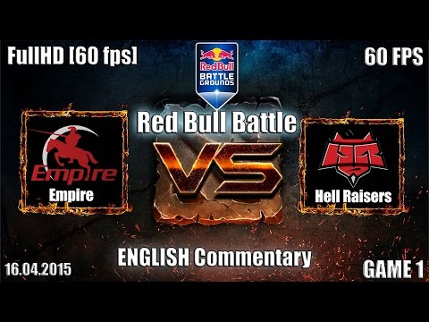 Red Bull Battle: Empire vs Hell Raisers, game 1, 16.04.2015 @bo1