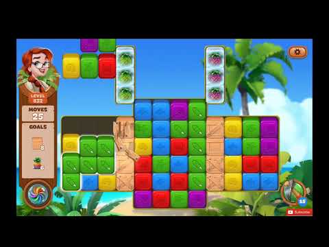 Lost Island Blast Adventure Level 832 NO BOOSTERS - A S GAMING