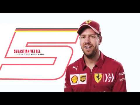 F1 2019 | Chinese GP - Sebastian Vettel explains the Shanghai circuit