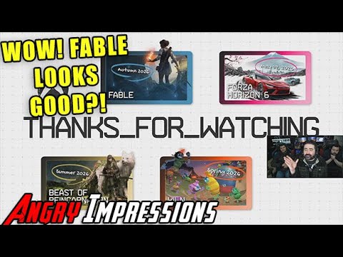 Xbox Direct 26' - FABLE GAMEPLAY, FORZA, BEASTS & KILN - Angry Impressions!