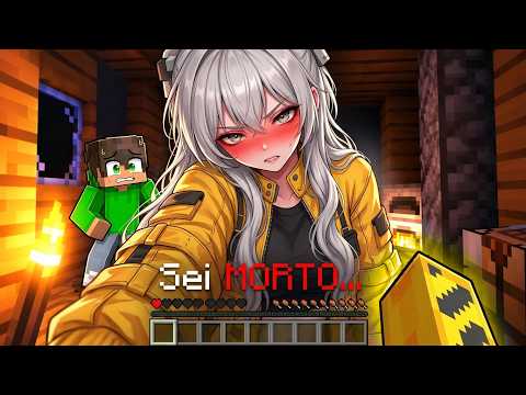 QUALCOSA È OSSESIONATO da ME in Minecraft...
