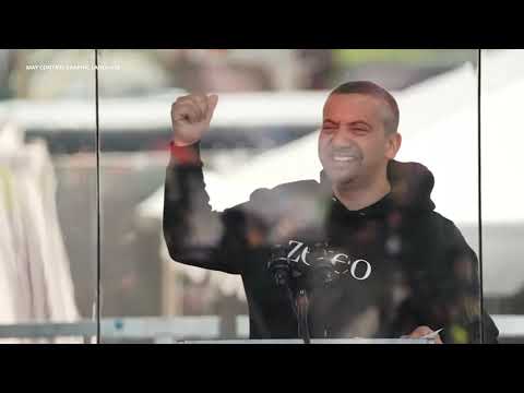 Full Mehdi Hasan speech at No Kings protest calls Trump out, says immigrants 'love this country'