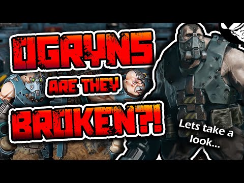 Ogryns might just be BROKEN! | 10th Edition | Astra Militarum Tactics