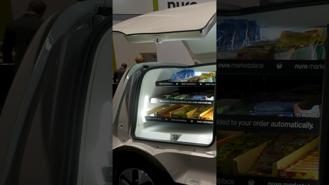 Nuro R3 Delivery Vehicle Overview