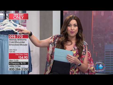 HSN | Wendy Williams Fashions Celebration 07.15.2017 - 01 PM