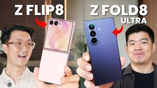 Wajah Baru?! 😎 Samsung Galaxy Z Fold8 Ultra & Galaxy Z Flip8