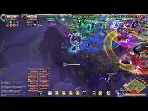 Elevate vs. Paura (Albion Online Hallowfall ZvZ)