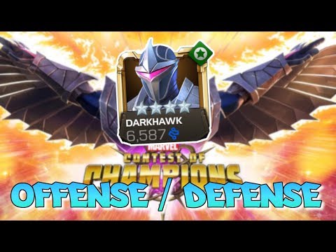 Darkhawk Stays Alive Forever! | Marvel Contest of Champions