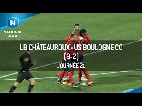 J21 : LB Châteauroux - US Boulogne CO (3-2), le résumé