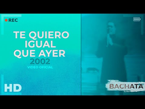 Te Quiero Igual Que Ayer | Monchy | Official Music Video (2002) Ft. Alexandra | Remastered in HD
