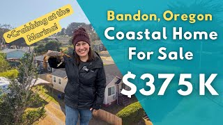 Bandon Oregon Home Tour | Cozy 2-Bed Home + Crabbing off the Dock