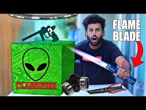 I Bought A Dark Web AREA 51 SURVIVAL Mystery Box!! *GOING TO THE RAID!!* Video