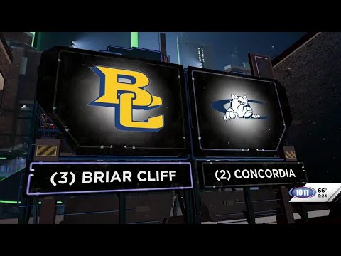 Concordia basketball splits in GPAC semifinals