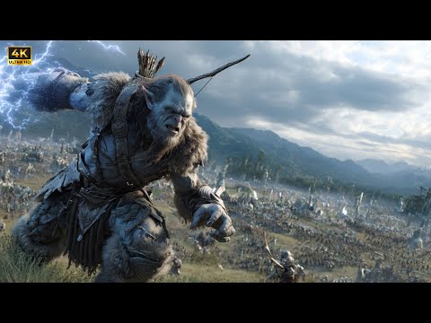 THE IRON : The Orc Reign (Part 1)| Full Action Fantasy Movie HD