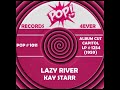 LAZY RIVER, Kay Starr, Capitol LP #1254  1959