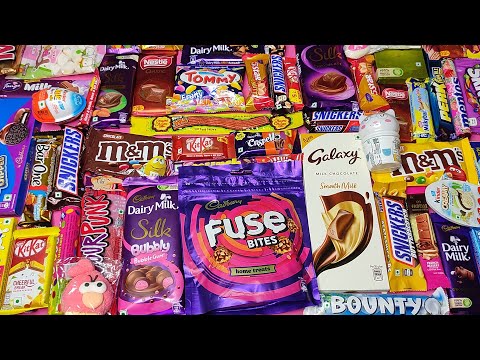 Lots Of Candies | Cadbury Fuse Home Treats Bite & Galaxy Smooth Milk Chocolate| Some Lots Of Candies