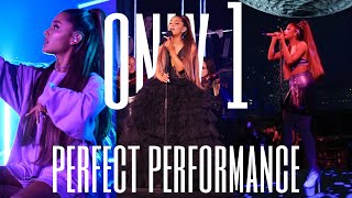 ariana grande - only 1 (perfect performance)