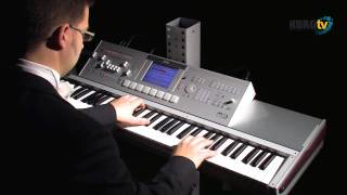 Video thumbnail for KORG TV / Andreas Gundlach und der M3 XP by KORG TV