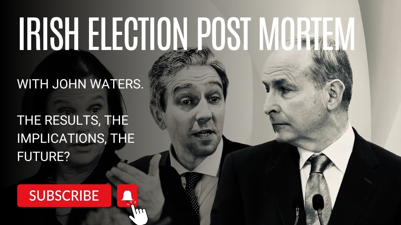 Irish election results. Sinn Féin, Fianna Fáil and Fine Gael successful, but at what cost Ireland?