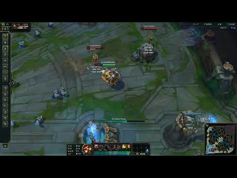 Vandal Gragas Skin Glitch (W+R)