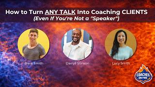 Turn ANY TALK Into Coaching CLIENTS 🔥 (Even If You're Not a "Speaker")