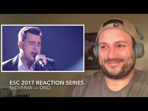 ESC 2017 Reactions - SLOVENIA! (DNQ)