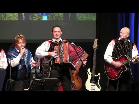 Ansambel Rogaški odmev in Lidija Mužerlin - Srečen par (v živo)