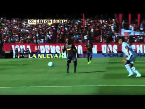 Gol de Lo Celso Colón y Rosario Central