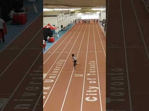 HIGH SCHOOL SENIOR BOYS 60M FINAL. INDOOR HIGH SCHOOL MEET. MAR 3, 2024.