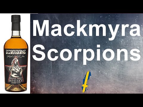 Mackmyra Scorpions Rock n Roll Star Single Malt Whisky Review #244 from WhiskyJason