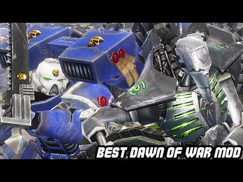 Ultramarines vs Necrons - Unification Mod, Warhammer 40K: Dawn of War: Soulstorm