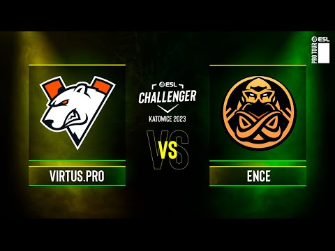 Virtus.pro vs. ENCE - Map 2 [Anubis] - ESL Challenger Katowice 2023 - Grand Final