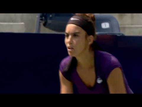 Ana Sofía Sánchez llego hasta semifinales en el ITF en España.