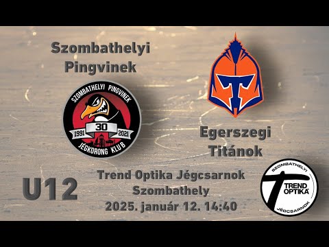 U12 Szombathelyi Pingvinek - Egerszegi Titánok